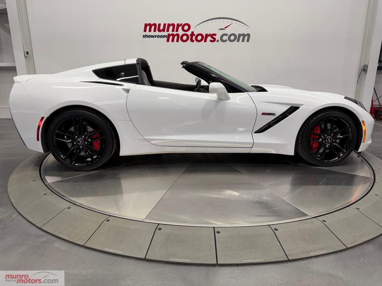 2015 Chevrolet Corvette 2dr Stingray Z51 Cpe w/3LT Photo