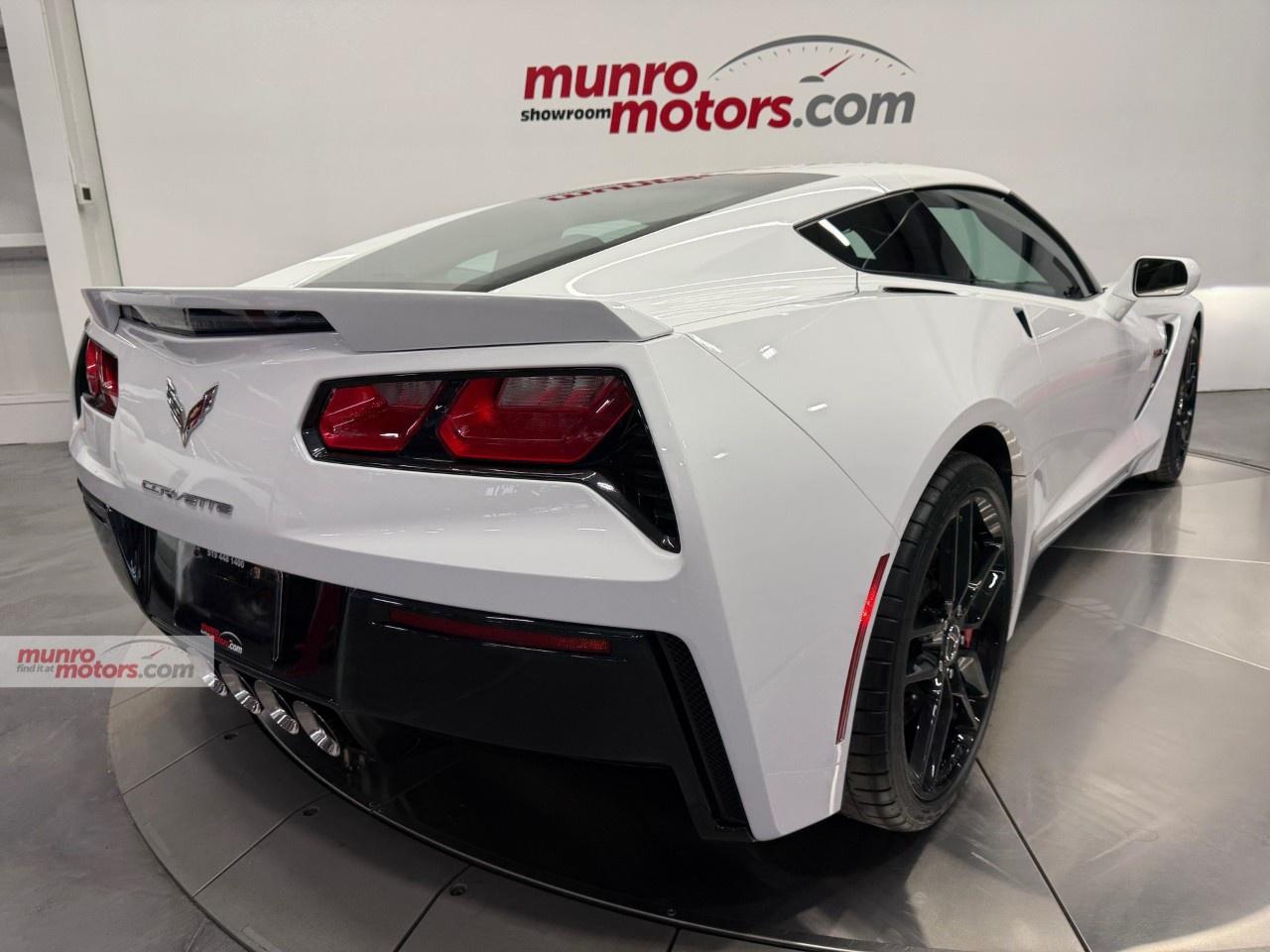2015 Chevrolet Corvette 2dr Stingray Z51 Cpe w/3LT Photo