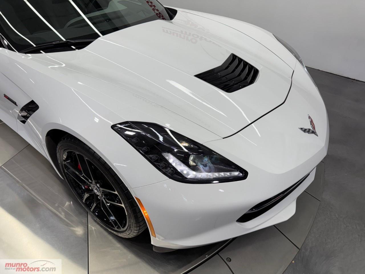 2015 Chevrolet Corvette 2dr Stingray Z51 Cpe w/3LT Photo