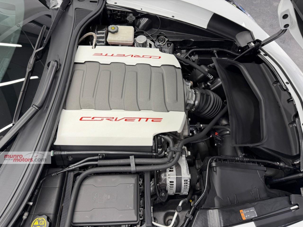 2015 Chevrolet Corvette 2dr Stingray Z51 Cpe w/3LT Photo