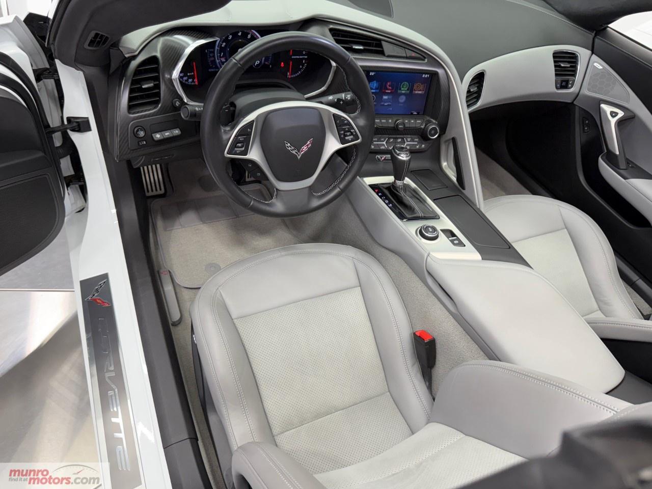 2015 Chevrolet Corvette 2dr Stingray Z51 Cpe w/3LT Photo