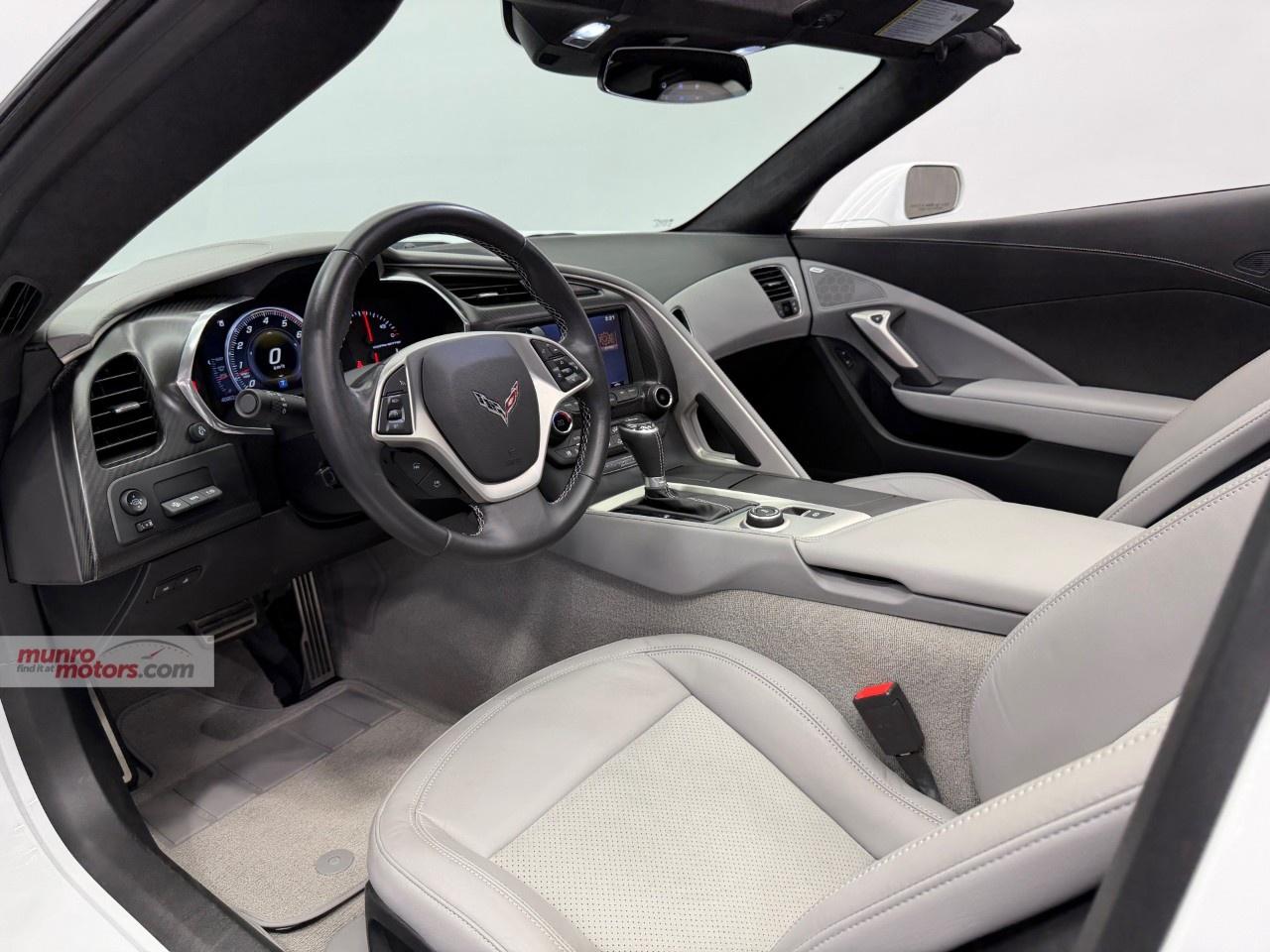 2015 Chevrolet Corvette 2dr Stingray Z51 Cpe w/3LT Photo