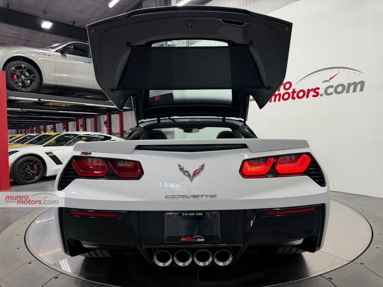 2015 Chevrolet Corvette 2dr Stingray Z51 Cpe w/3LT Photo