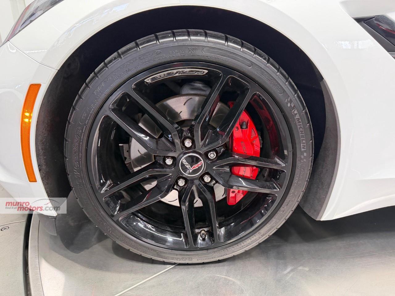 2015 Chevrolet Corvette 2dr Stingray Z51 Cpe w/3LT Photo