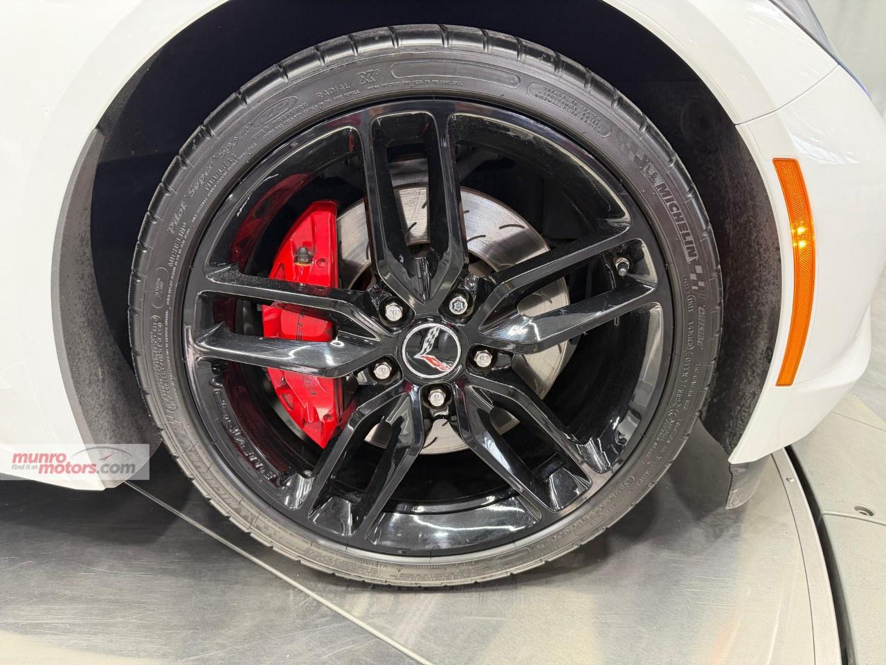 2015 Chevrolet Corvette 2dr Stingray Z51 Cpe w/3LT Photo