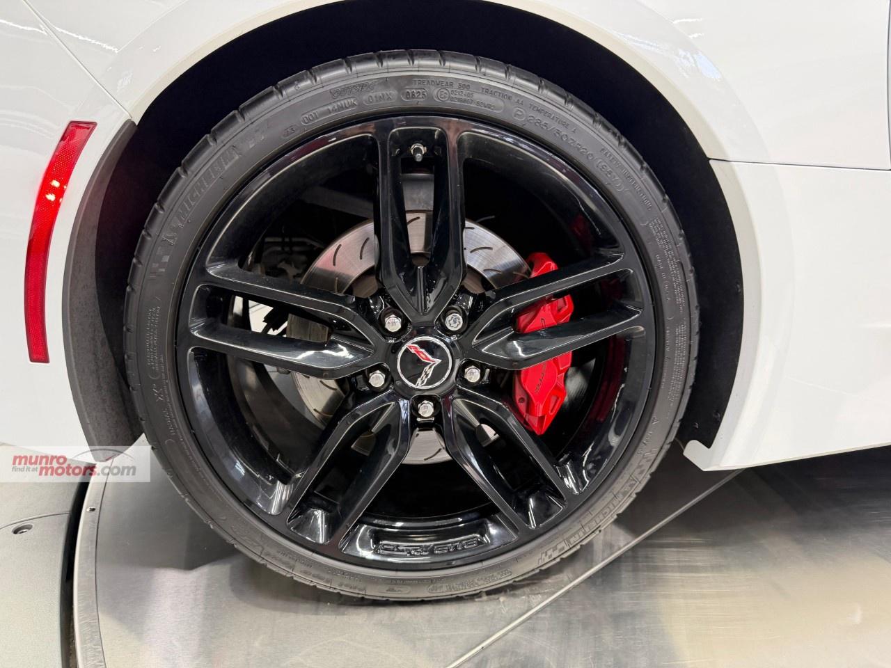 2015 Chevrolet Corvette 2dr Stingray Z51 Cpe w/3LT Photo