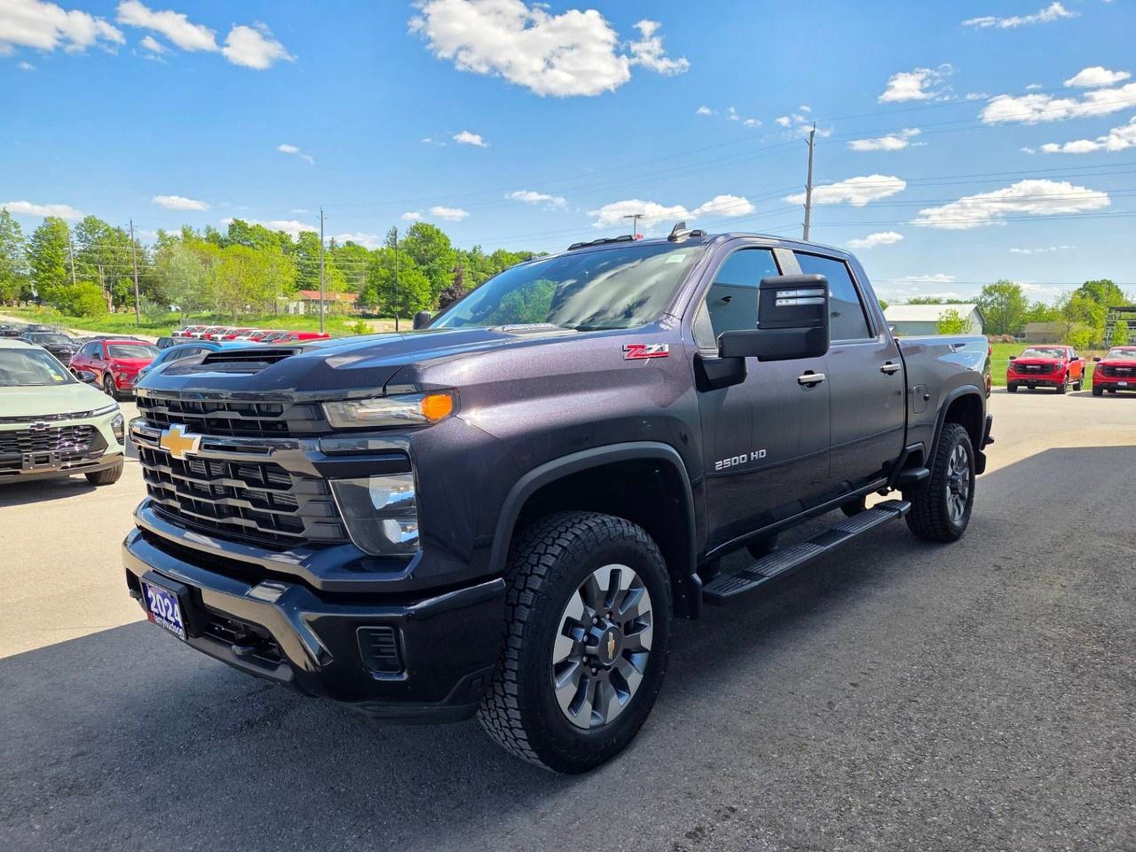 2024 Chevrolet Silverado 2500 HD 4WD Crew Cab Standard Box Custom Photo
