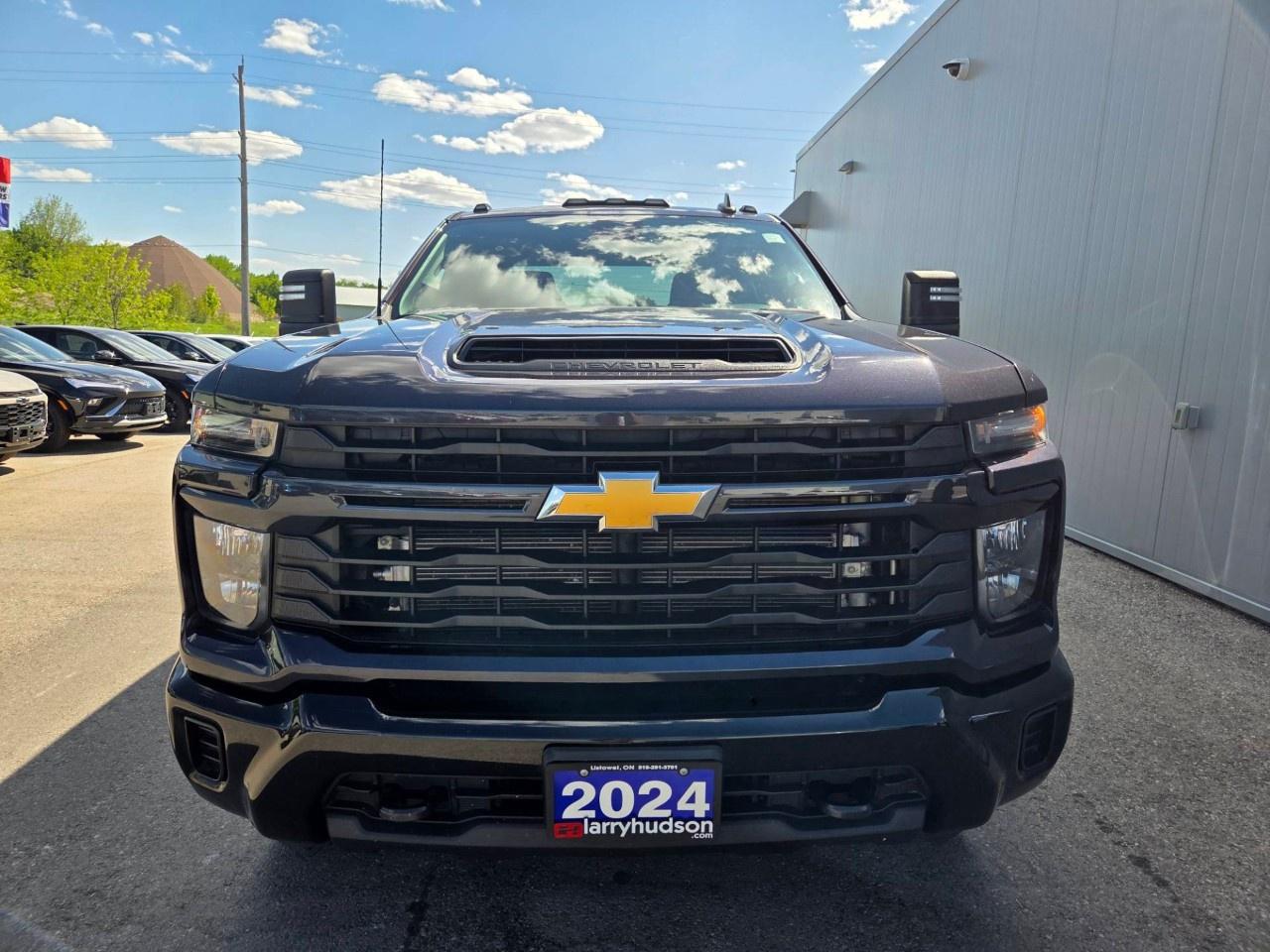 2024 Chevrolet Silverado 2500 HD 4WD Crew Cab Standard Box Custom Photo