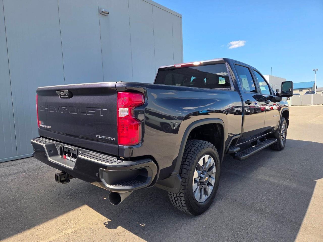 2024 Chevrolet Silverado 2500 HD 4WD Crew Cab Standard Box Custom Photo