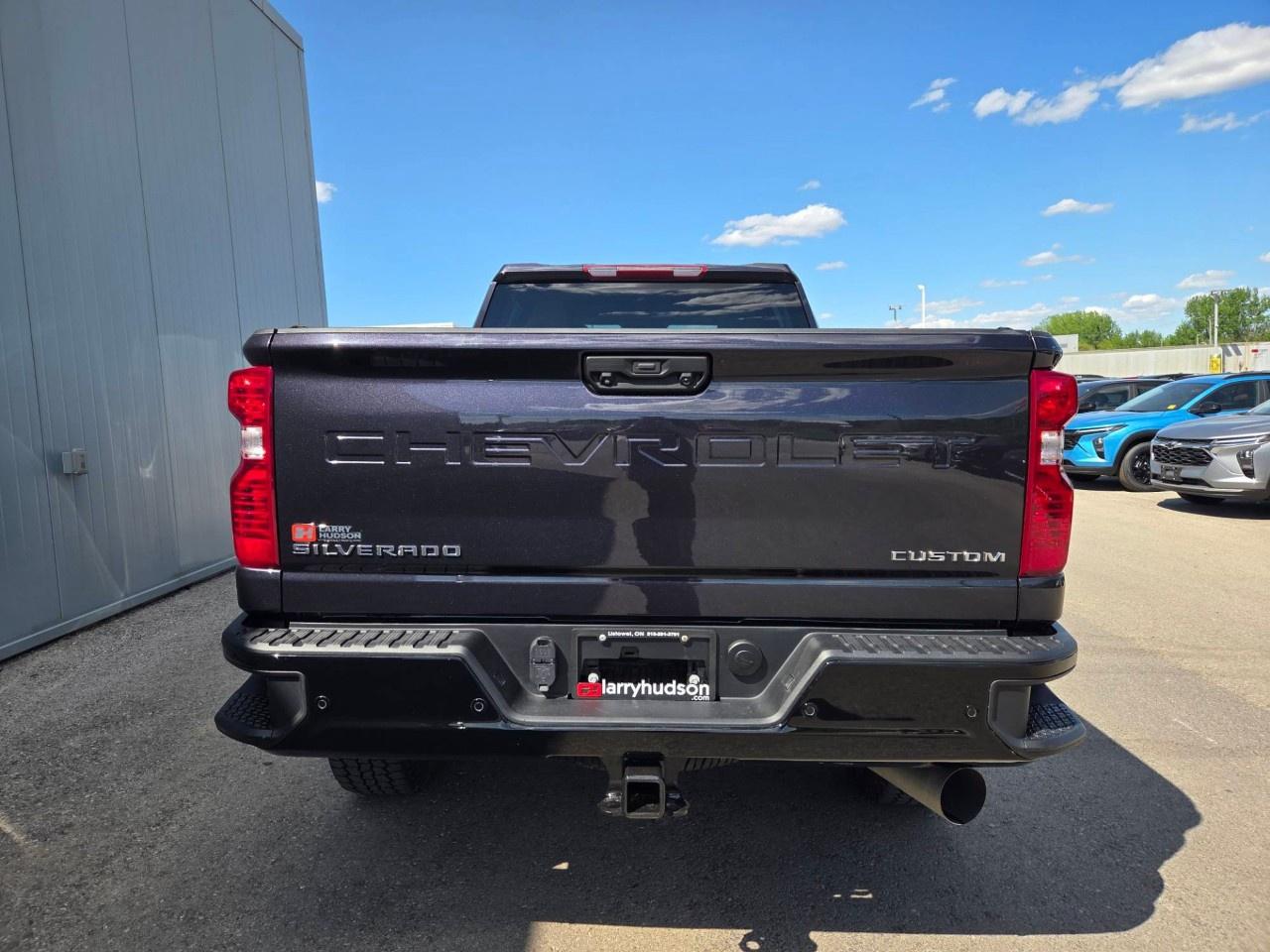 2024 Chevrolet Silverado 2500 HD 4WD Crew Cab Standard Box Custom Photo