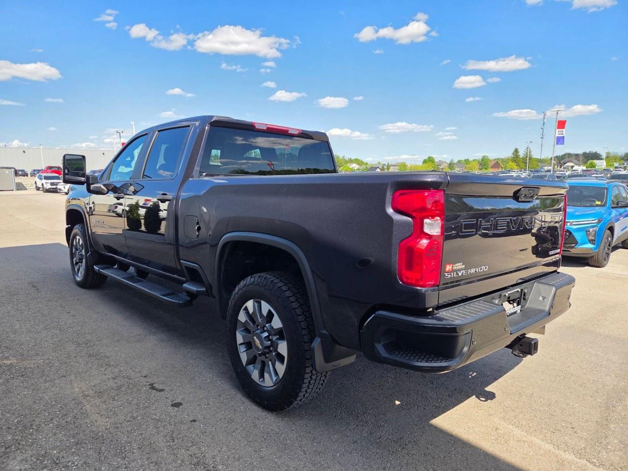 2024 Chevrolet Silverado 2500 HD 4WD Crew Cab Standard Box Custom Photo
