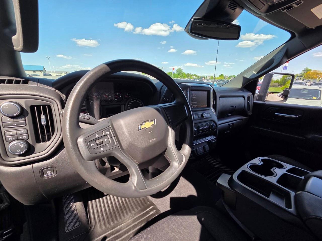 2024 Chevrolet Silverado 2500 HD 4WD Crew Cab Standard Box Custom Photo