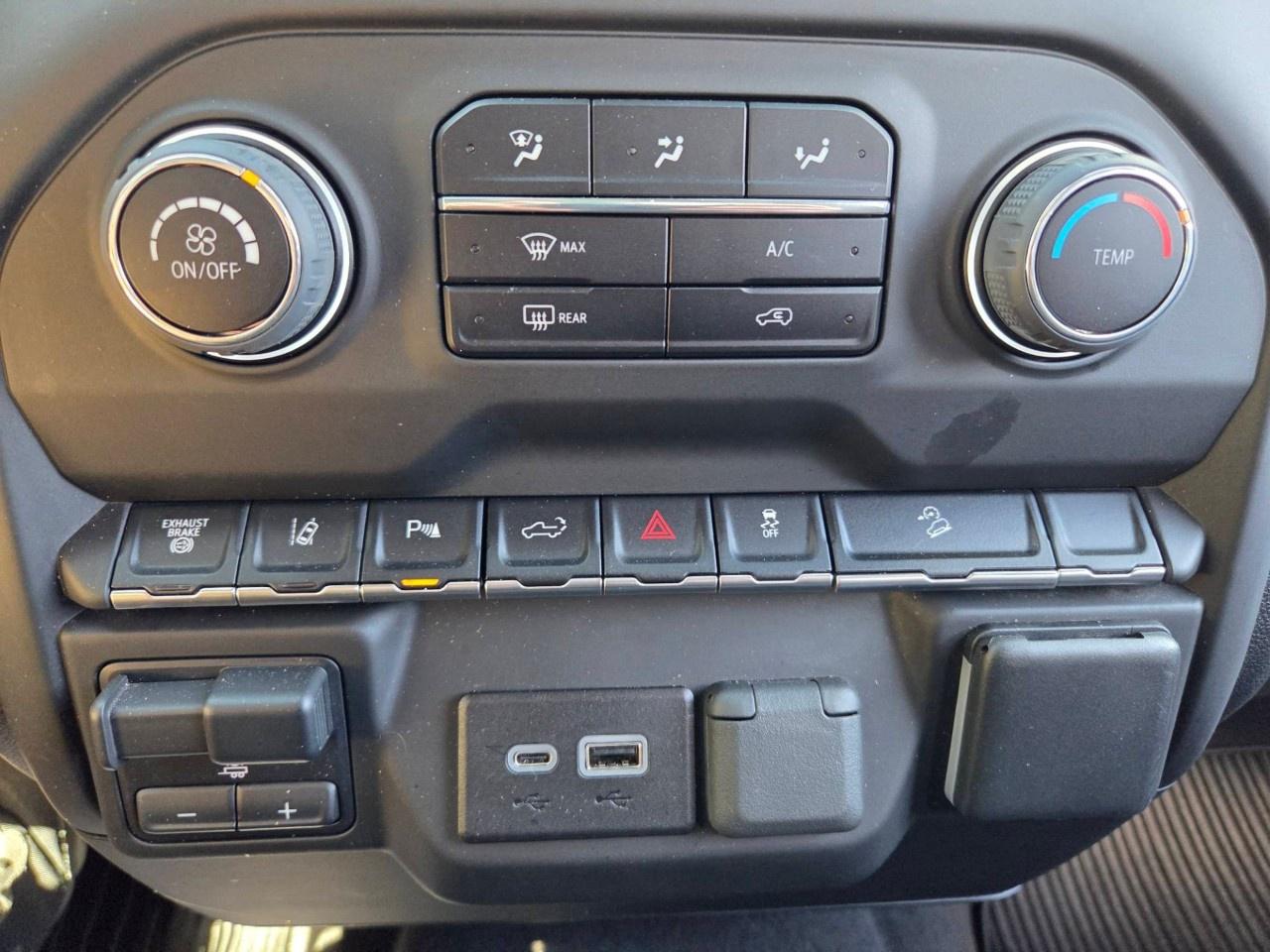 2024 Chevrolet Silverado 2500 HD 4WD Crew Cab Standard Box Custom Photo