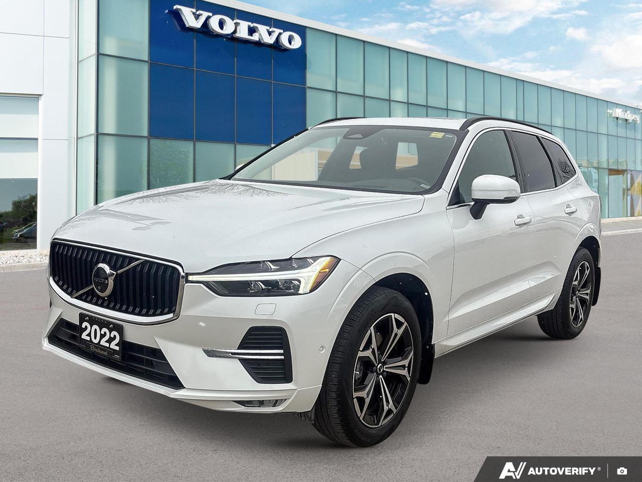 Local Vehicle | Non-collision CARFAX | Low Mileage
Experience is Everything at Volvo Cars Winnipeg. We strive to give you a seamless experience, whether you are shopping for a vehicle, or allowing our professional parts and service teams to assist with caring for one. Providing you best-in-class experience is truly everything for us.

With extremely high reconditioning standards and a well-trained staff you can rest easy knowing we are here to answer any questions you may have!

Enjoy our exclusive benefits, including personalized pick-up/drop off services, low finance rates, extended warranties, and dedicated factory-trained Volvo technicians.

Configure and customize your purchase today at www.volvocarswinnipeg.com!

Ph: 204-452-0756
Dealer permit #5564