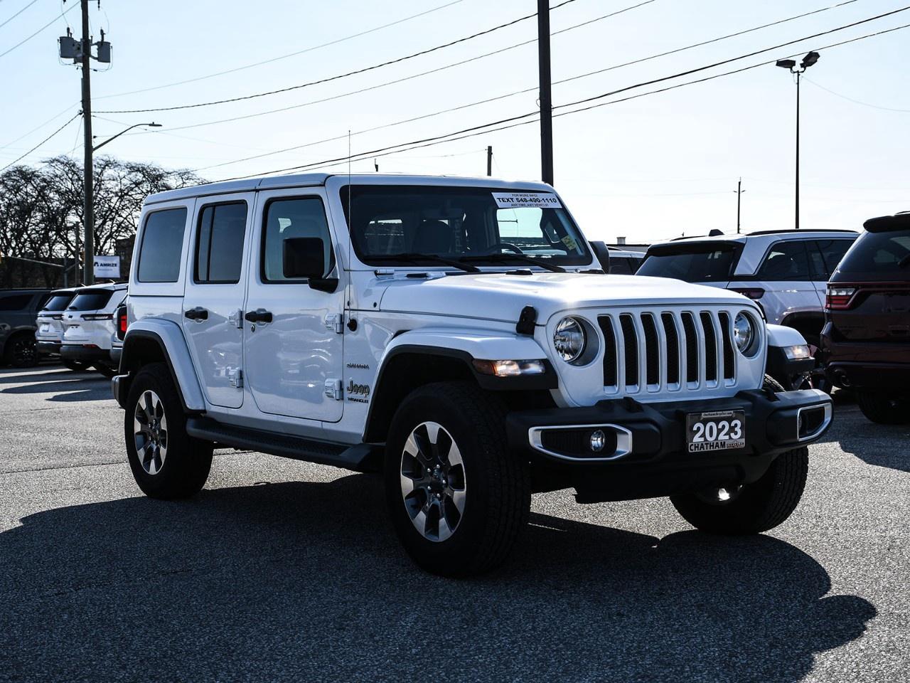 2023 Jeep Wrangler Sahara 4 Door 4x4 Photo