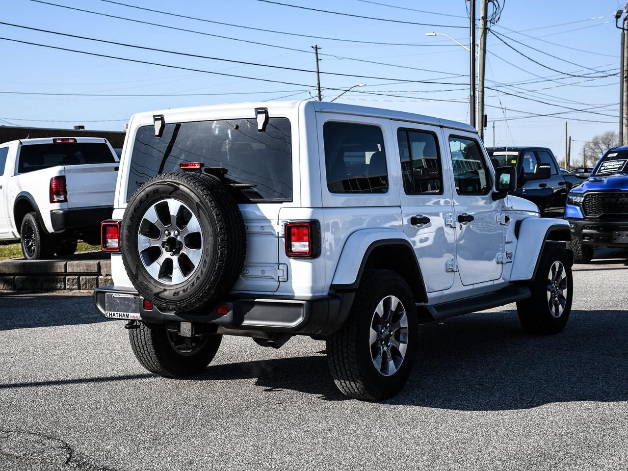 2023 Jeep Wrangler Sahara 4 Door 4x4 Photo3