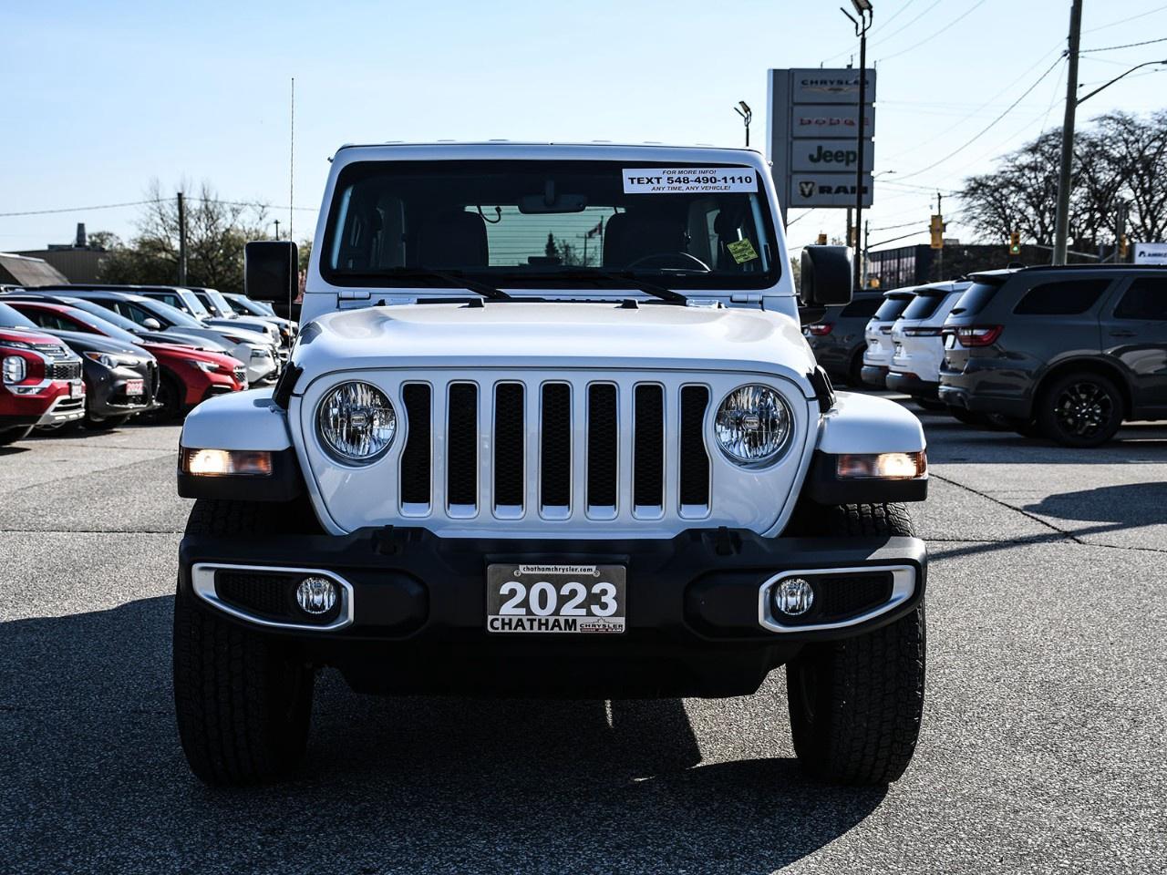 2023 Jeep Wrangler Sahara 4 Door 4x4 Photo