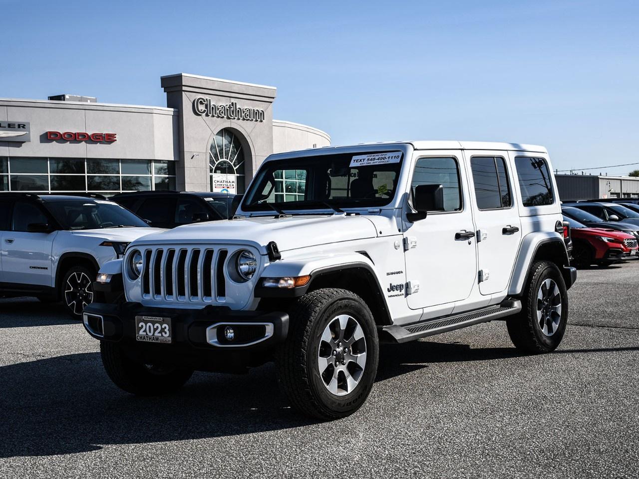 2023 Jeep Wrangler Sahara 4 Door 4x4 Photo