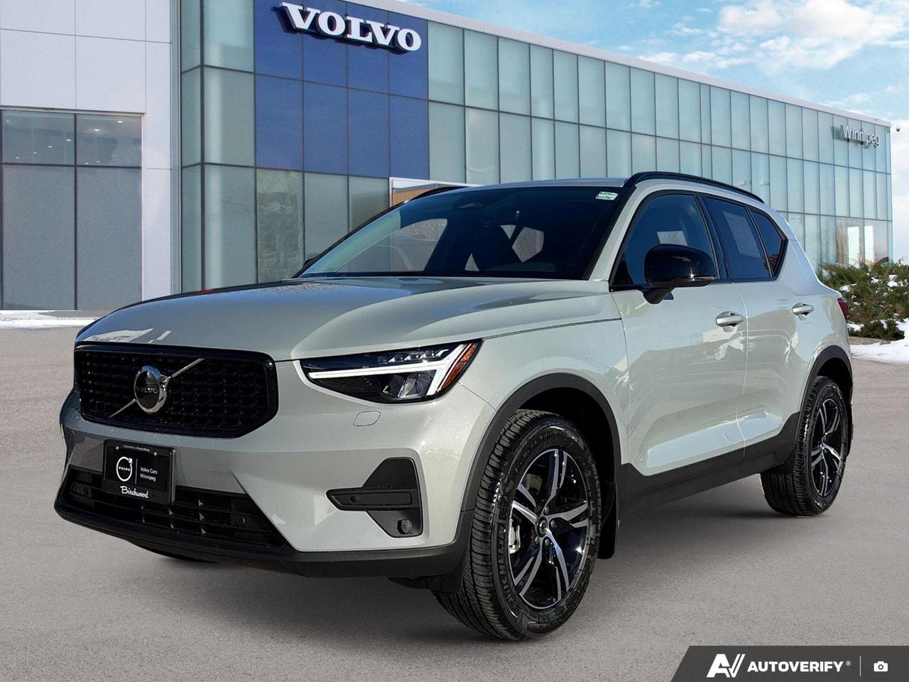 Used 2026 Volvo XC40 Core Exec Demo | Climate for sale in Winnipeg, MB