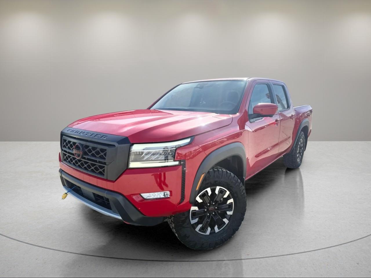 Used 2023 Nissan Frontier Pro-4X for sale in Whitehorse, YT
