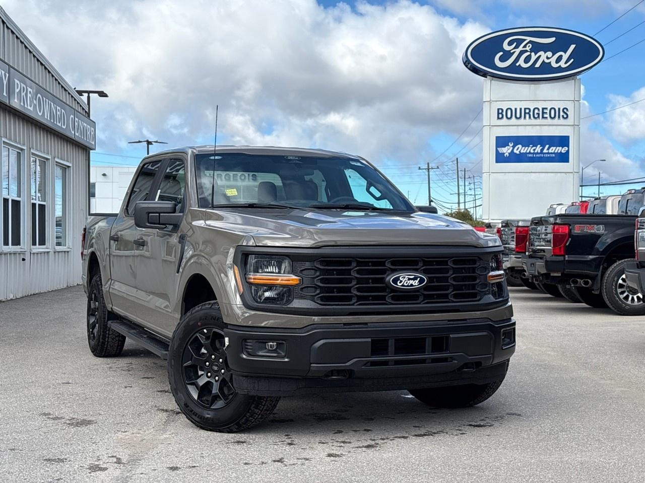 2026 Ford F-150 STX 4WD SuperCrew 5.5' Box Photo