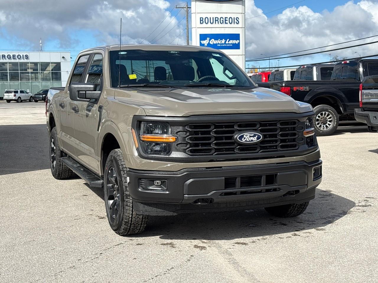 2026 Ford F-150 STX 4WD SuperCrew 5.5' Box Photo