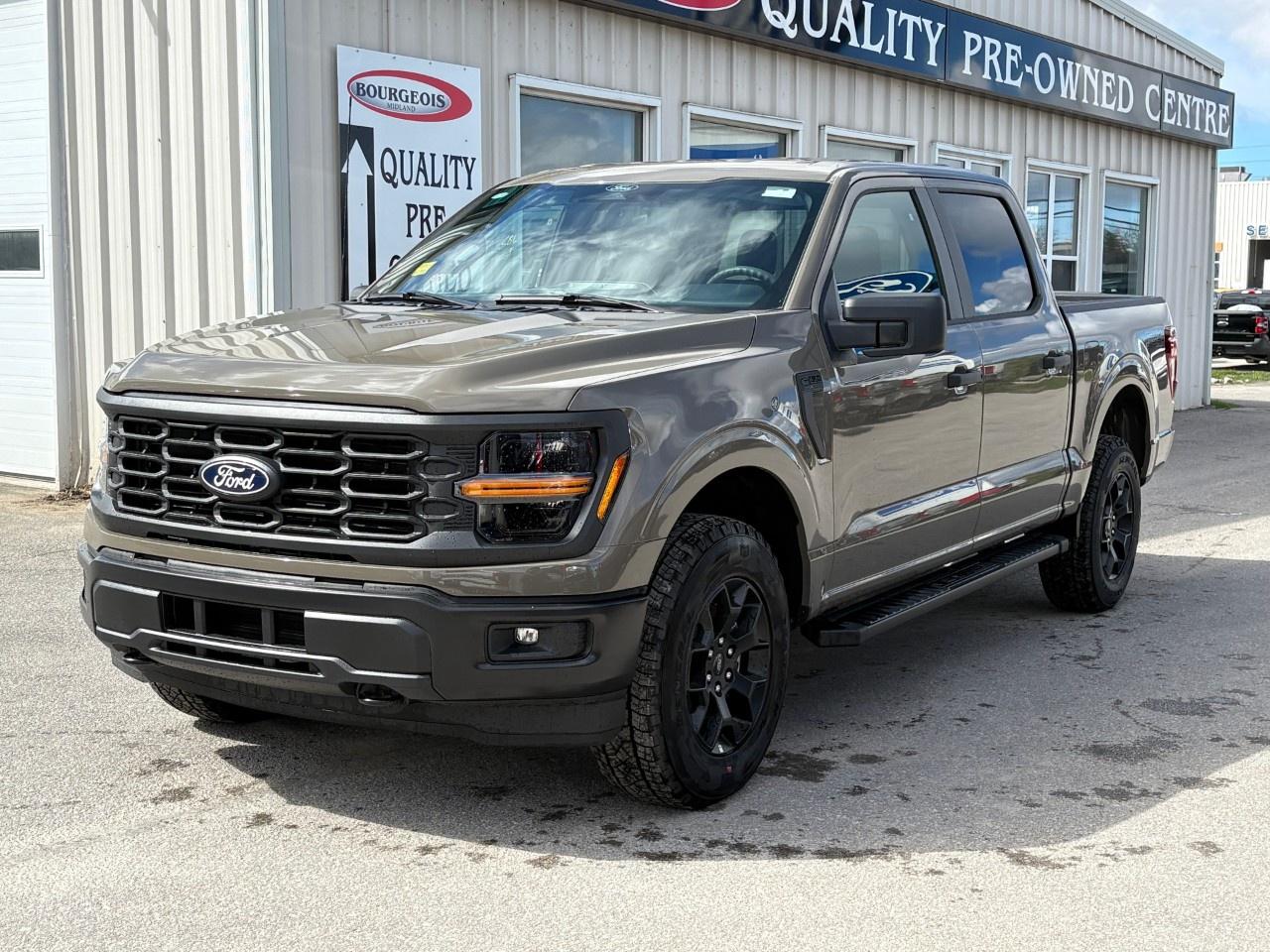 2026 Ford F-150 STX 4WD SuperCrew 5.5' Box Photo