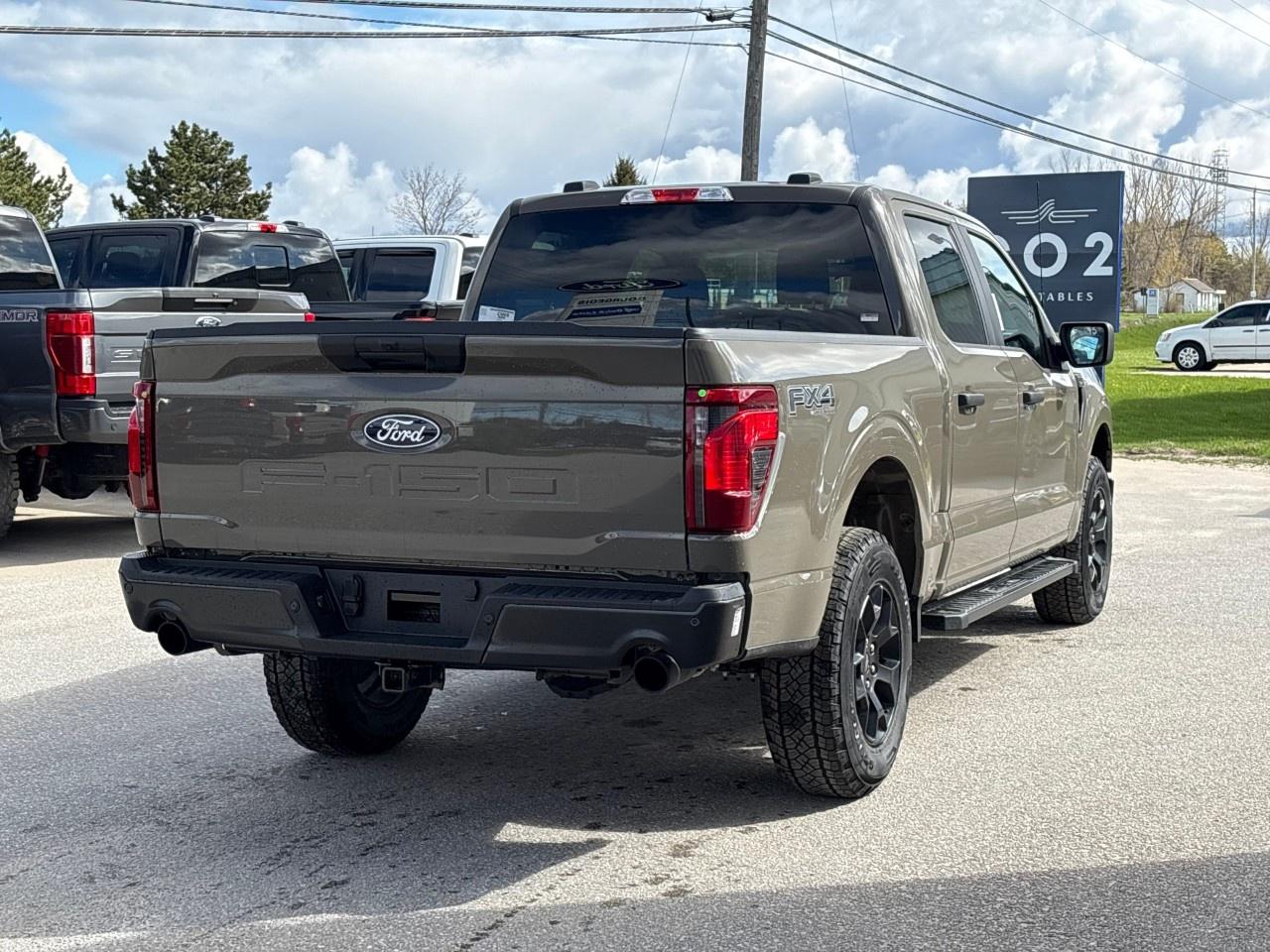 2026 Ford F-150 STX 4WD SuperCrew 5.5' Box Photo