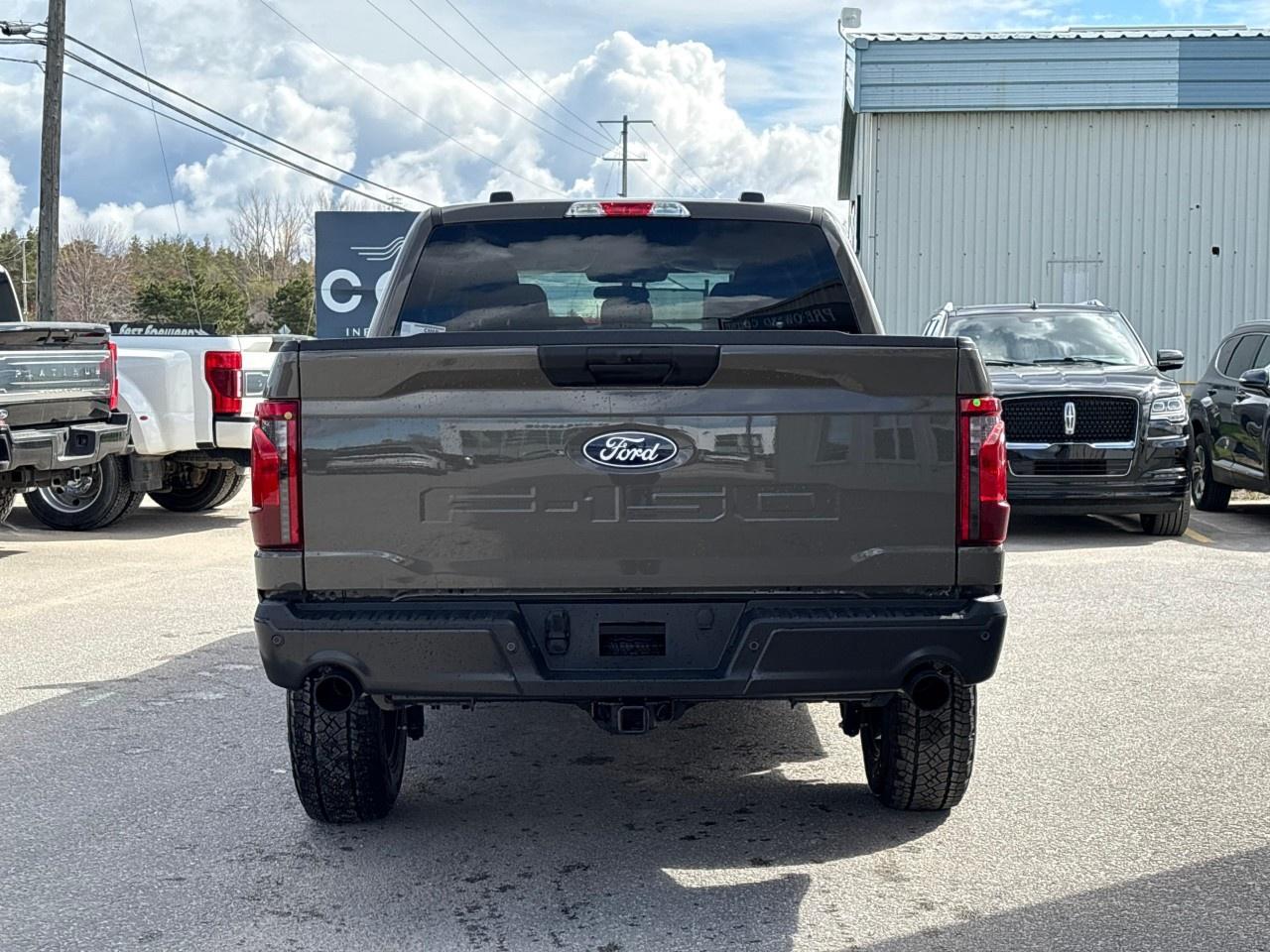 2026 Ford F-150 STX 4WD SuperCrew 5.5' Box Photo