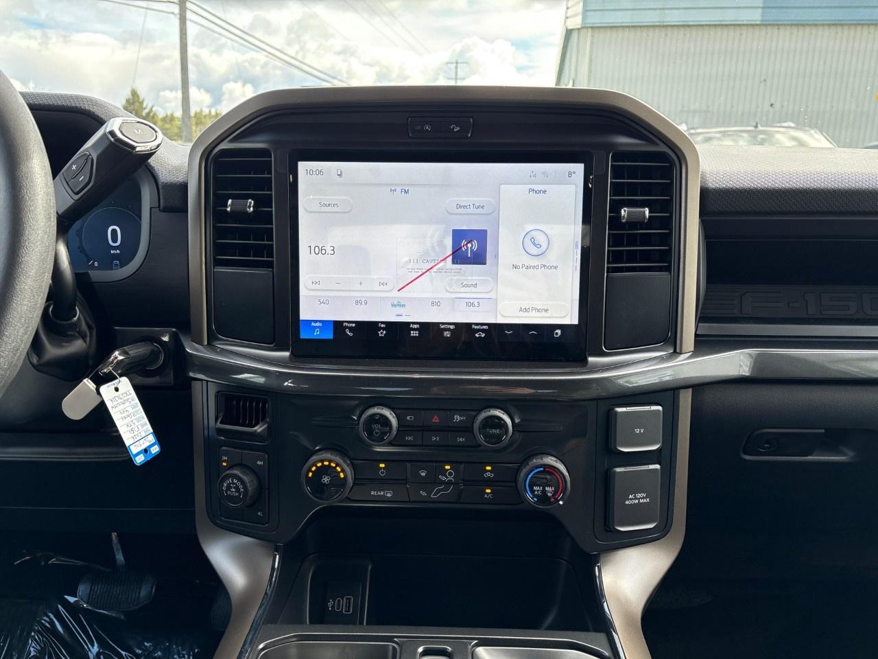 2026 Ford F-150 STX 4WD SuperCrew 5.5' Box Photo