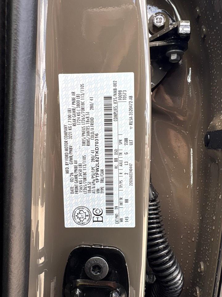 2026 Ford F-150 STX 4WD SuperCrew 5.5' Box Photo