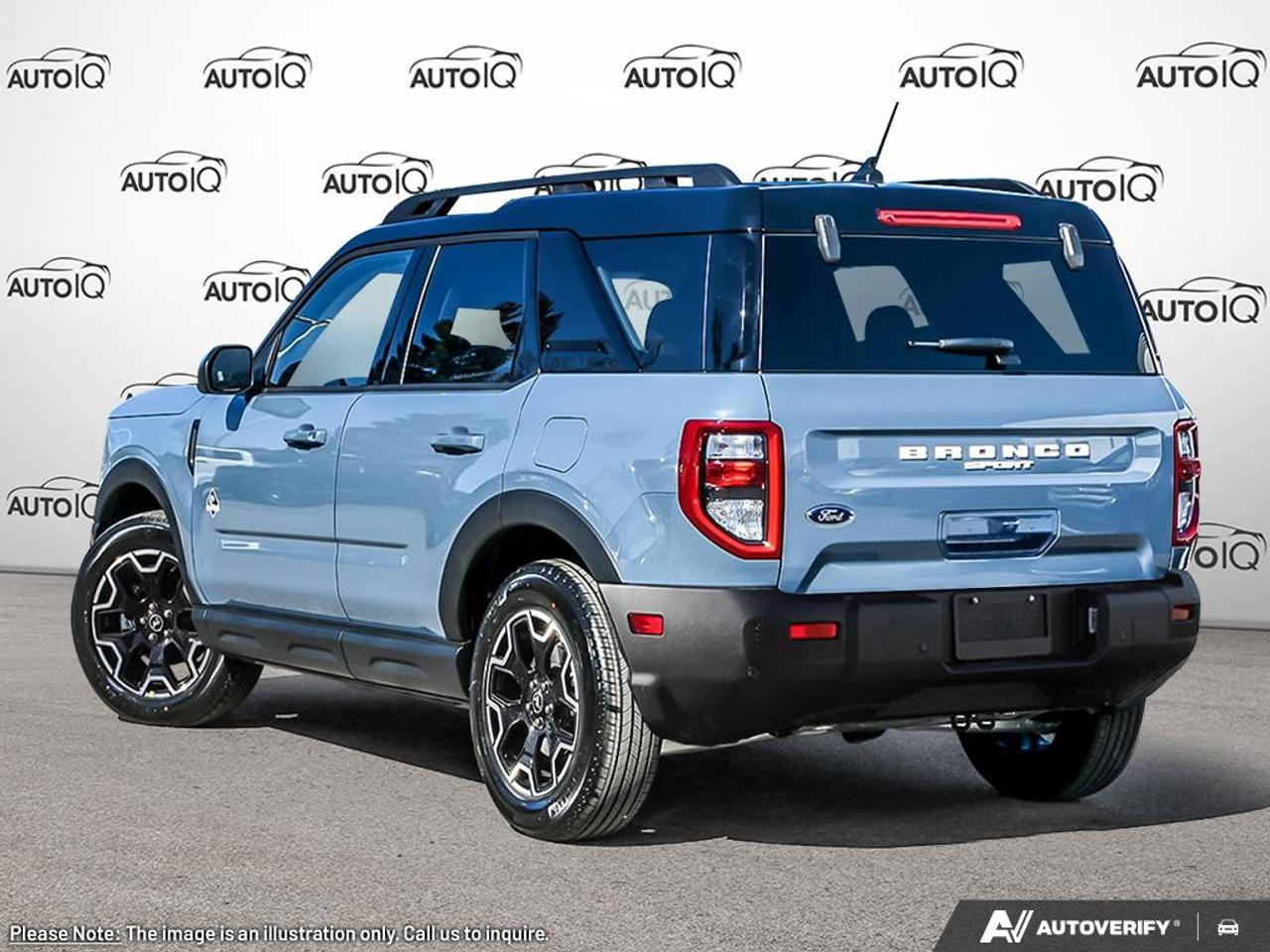 2026 Ford Bronco Sport Outer Banks | OUTER BANKS | 4X4 | 4-DOOR | TECK PKG | SUNROOF | HEATED SEATS | Photo