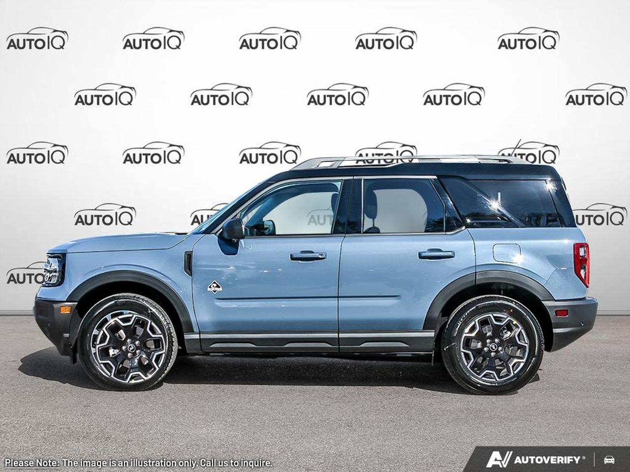 2026 Ford Bronco Sport Outer Banks | OUTER BANKS | 4X4 | 4-DOOR | TECK PKG | SUNROOF | HEATED SEATS | Photo2