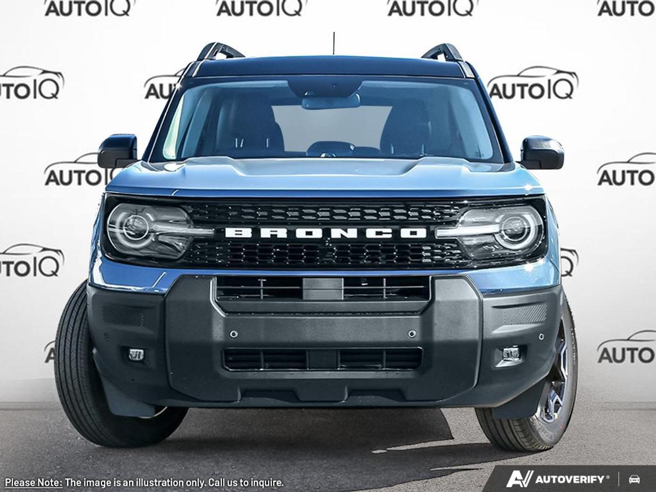 2026 Ford Bronco Sport Outer Banks | OUTER BANKS | 4X4 | 4-DOOR | TECK PKG | SUNROOF | HEATED SEATS | Photo