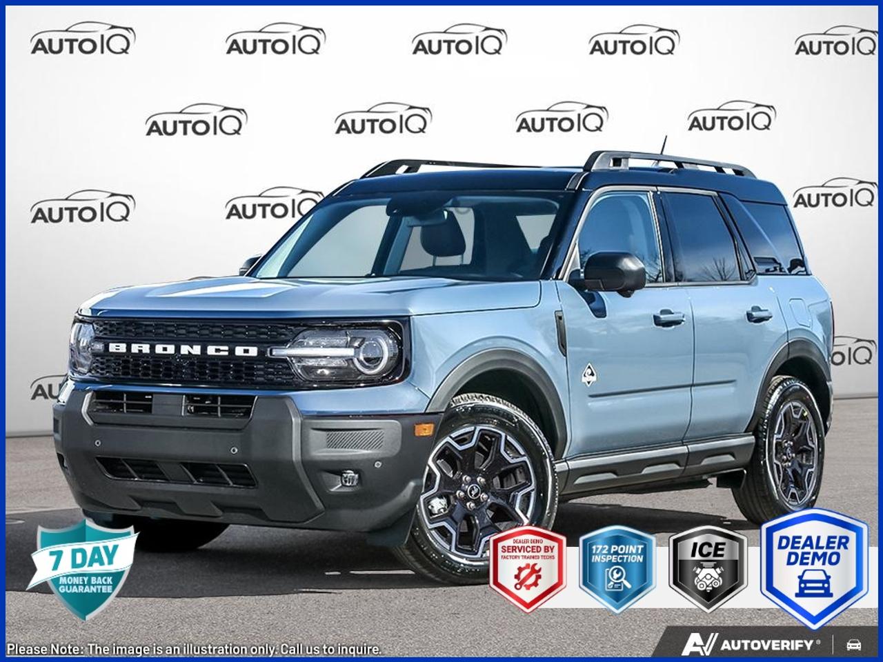 2026 Ford Bronco Sport Outer Banks | OUTER BANKS | 4X4 | 4-DOOR | TECK PKG | SUNROOF | HEATED SEATS | Photo0