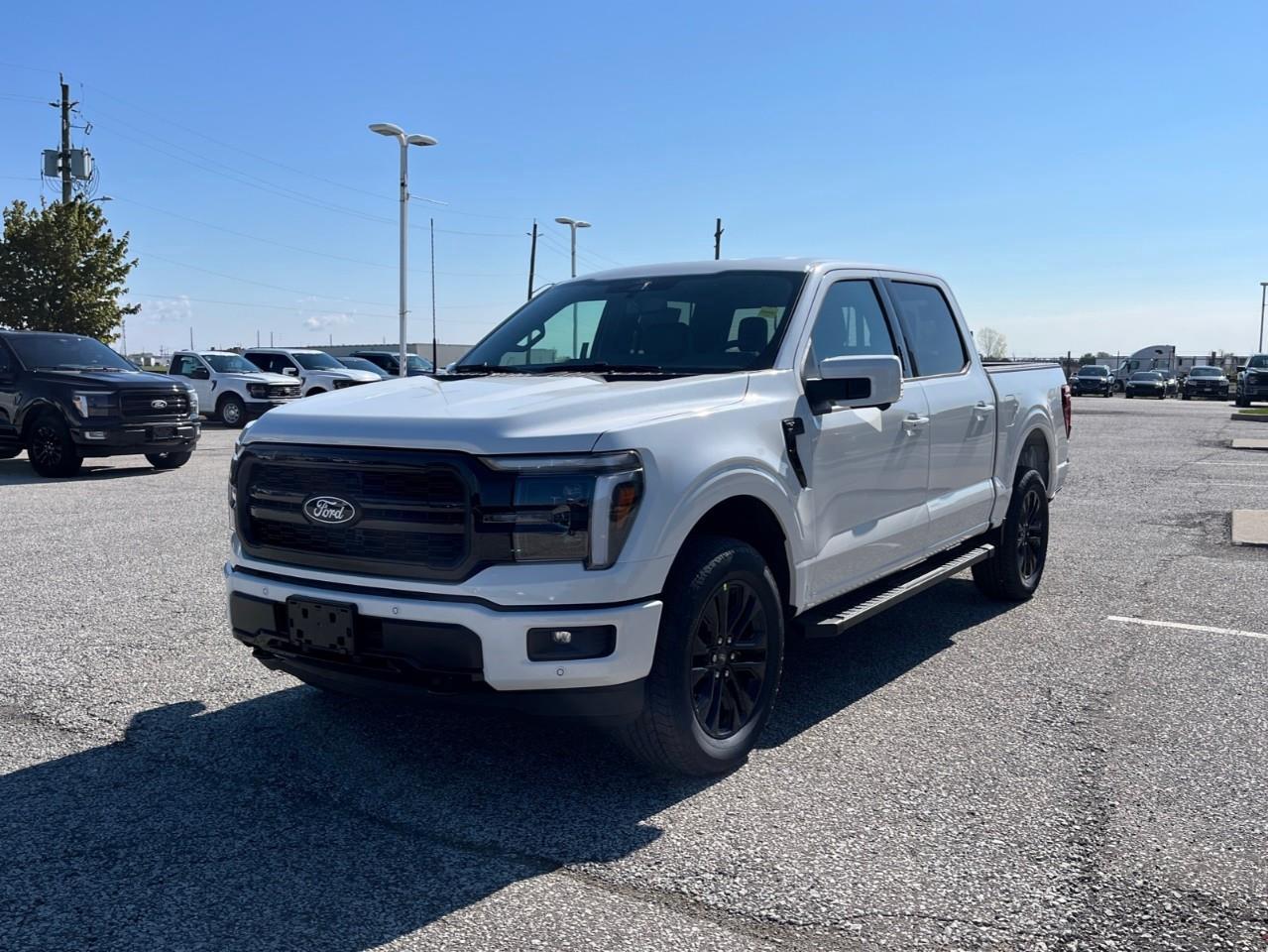 2026 Ford F-150 Lariat Photo3