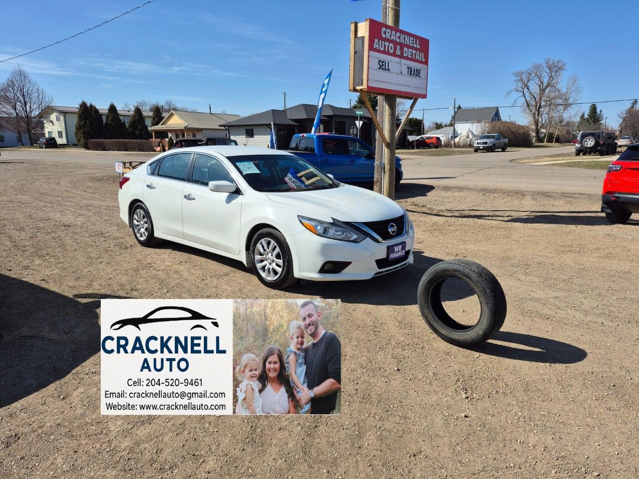 Used 2018 Nissan Altima 2.5 S Sedan for sale in Carberry, MB