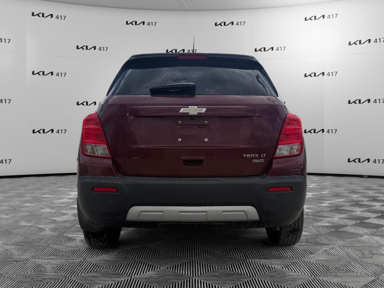 2016 Chevrolet Trax AWD 4dr LT Photo