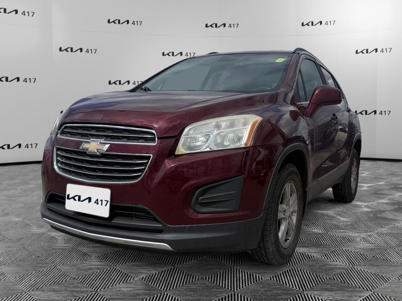 2016 Chevrolet Trax AWD 4dr LT Photo