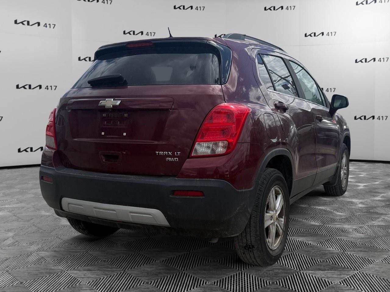 2016 Chevrolet Trax AWD 4dr LT Photo
