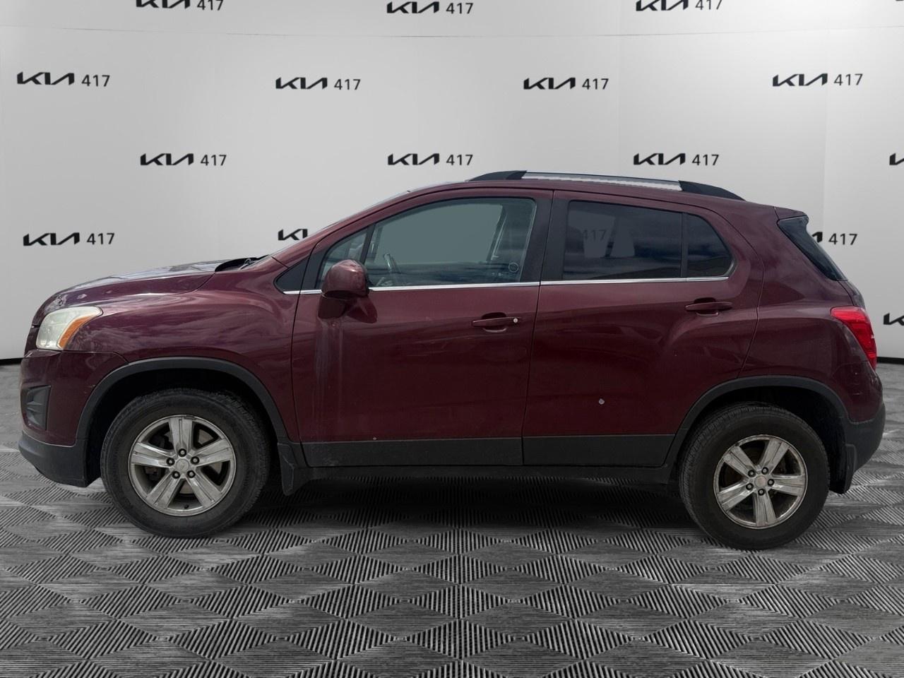 2016 Chevrolet Trax AWD 4dr LT Photo