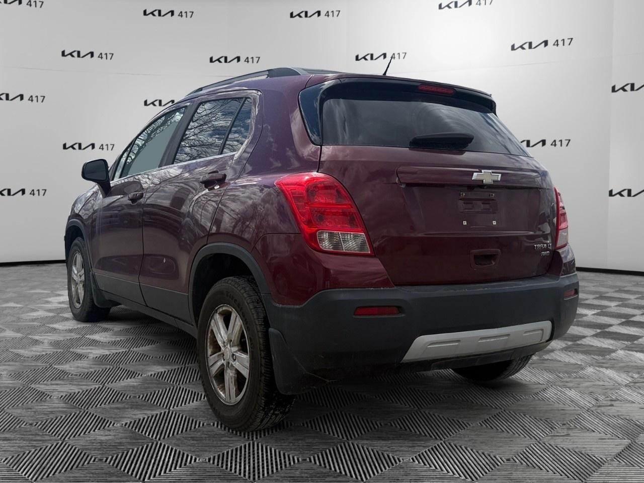 2016 Chevrolet Trax AWD 4dr LT Photo