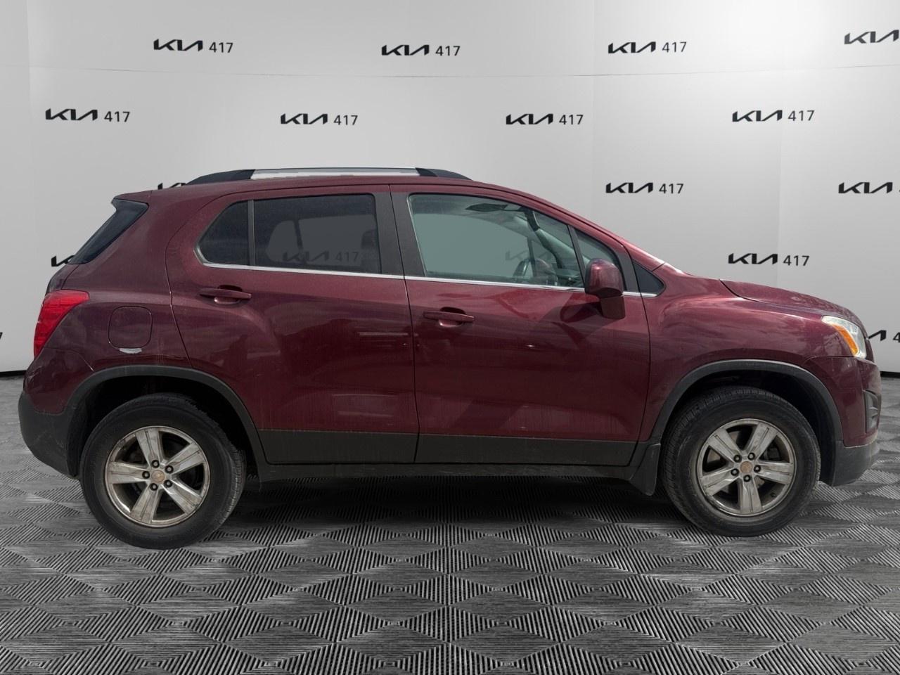 2016 Chevrolet Trax AWD 4dr LT Photo