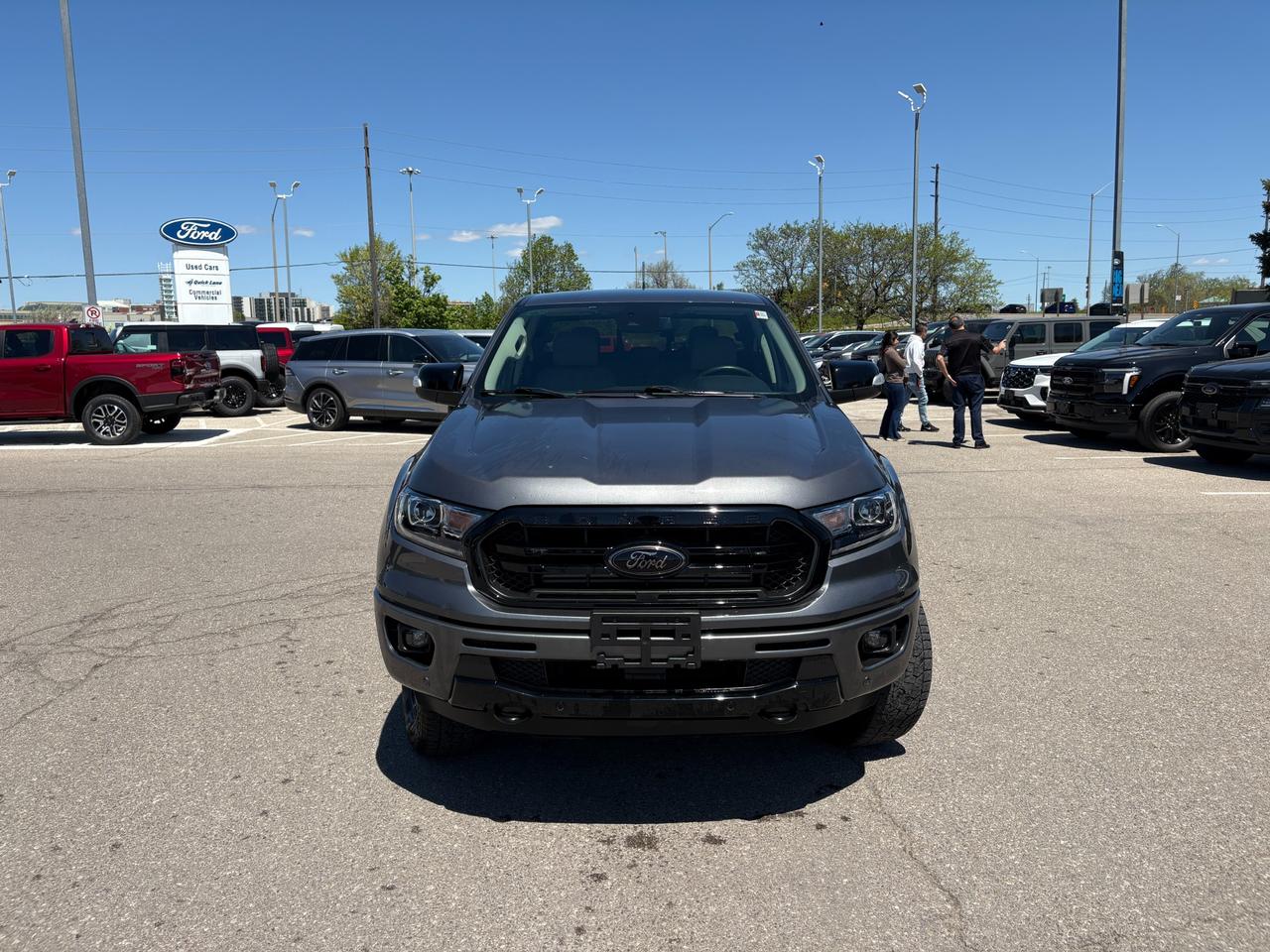 2023 Ford Ranger Lariat 501A HIGH|BLACK APPEARANCE PK|WHLS 18 BLACK Photo