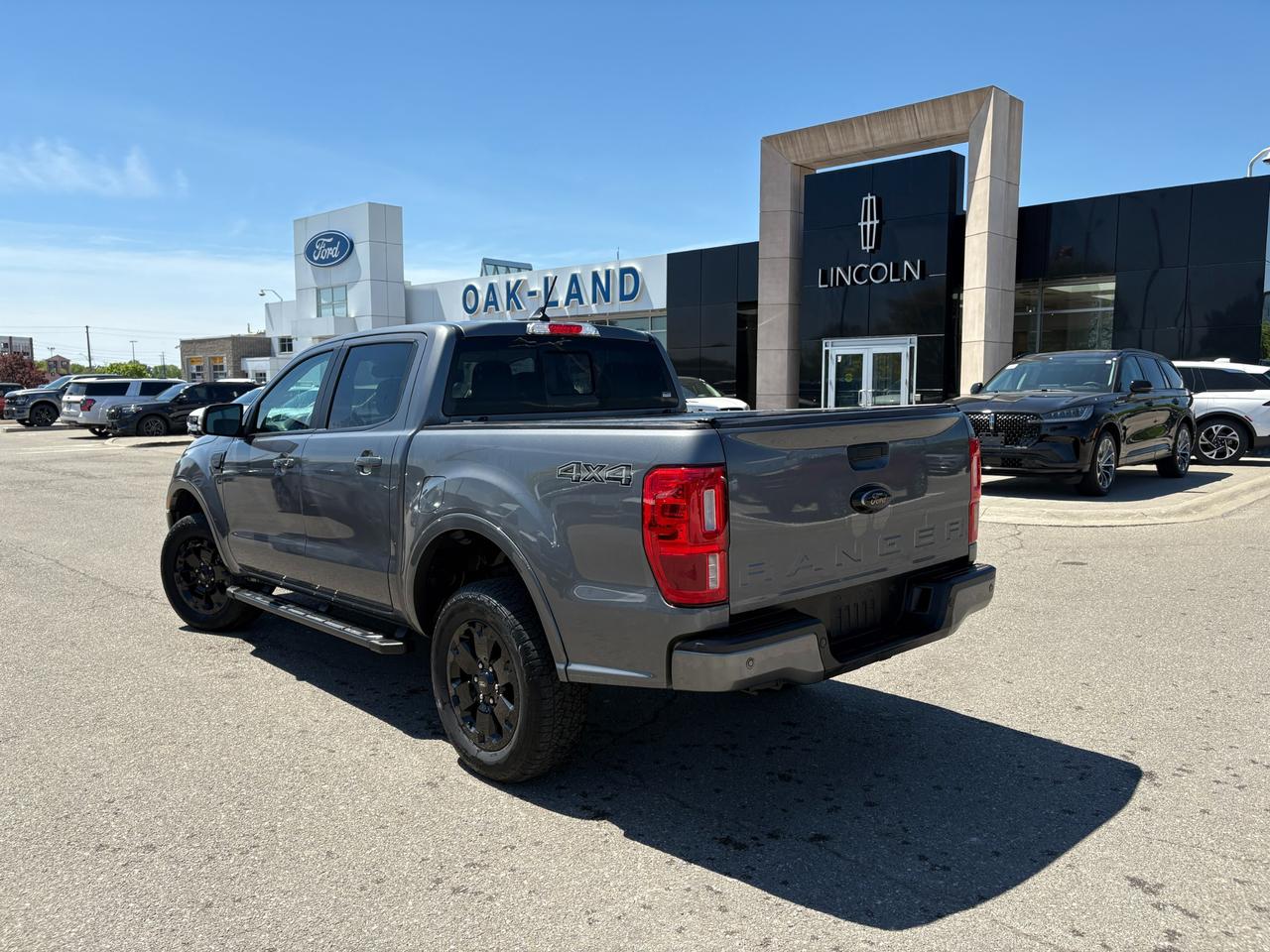 2023 Ford Ranger Lariat 501A HIGH|BLACK APPEARANCE PK|WHLS 18 BLACK Photo