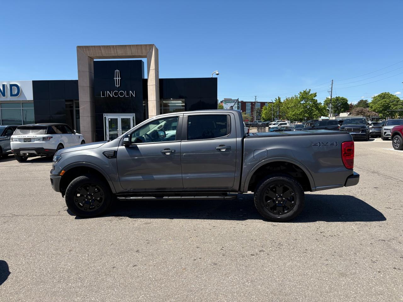 2023 Ford Ranger Lariat 501A HIGH|BLACK APPEARANCE PK|WHLS 18 BLACK Photo