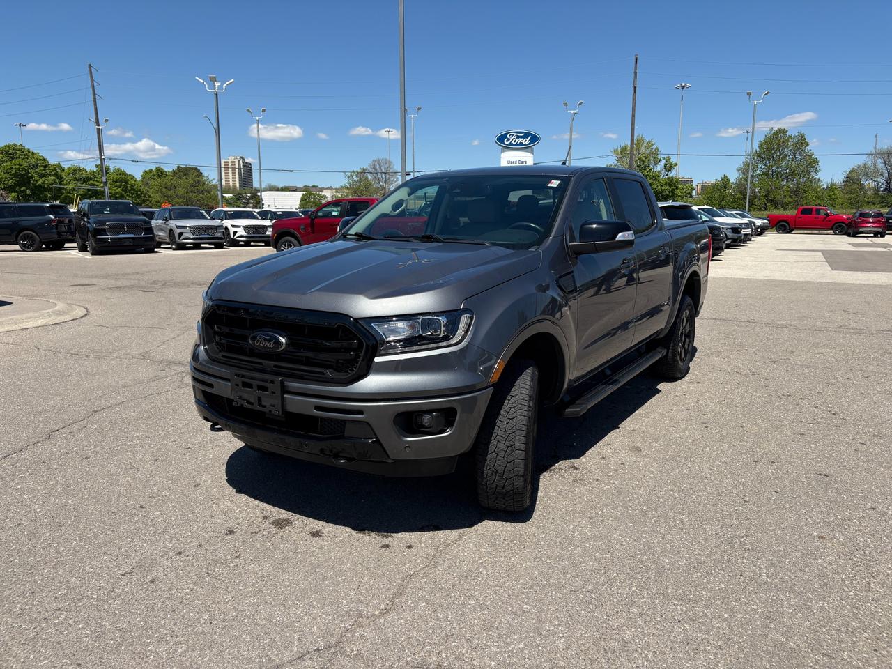 2023 Ford Ranger Lariat 501A HIGH|BLACK APPEARANCE PK|WHLS 18 BLACK Photo