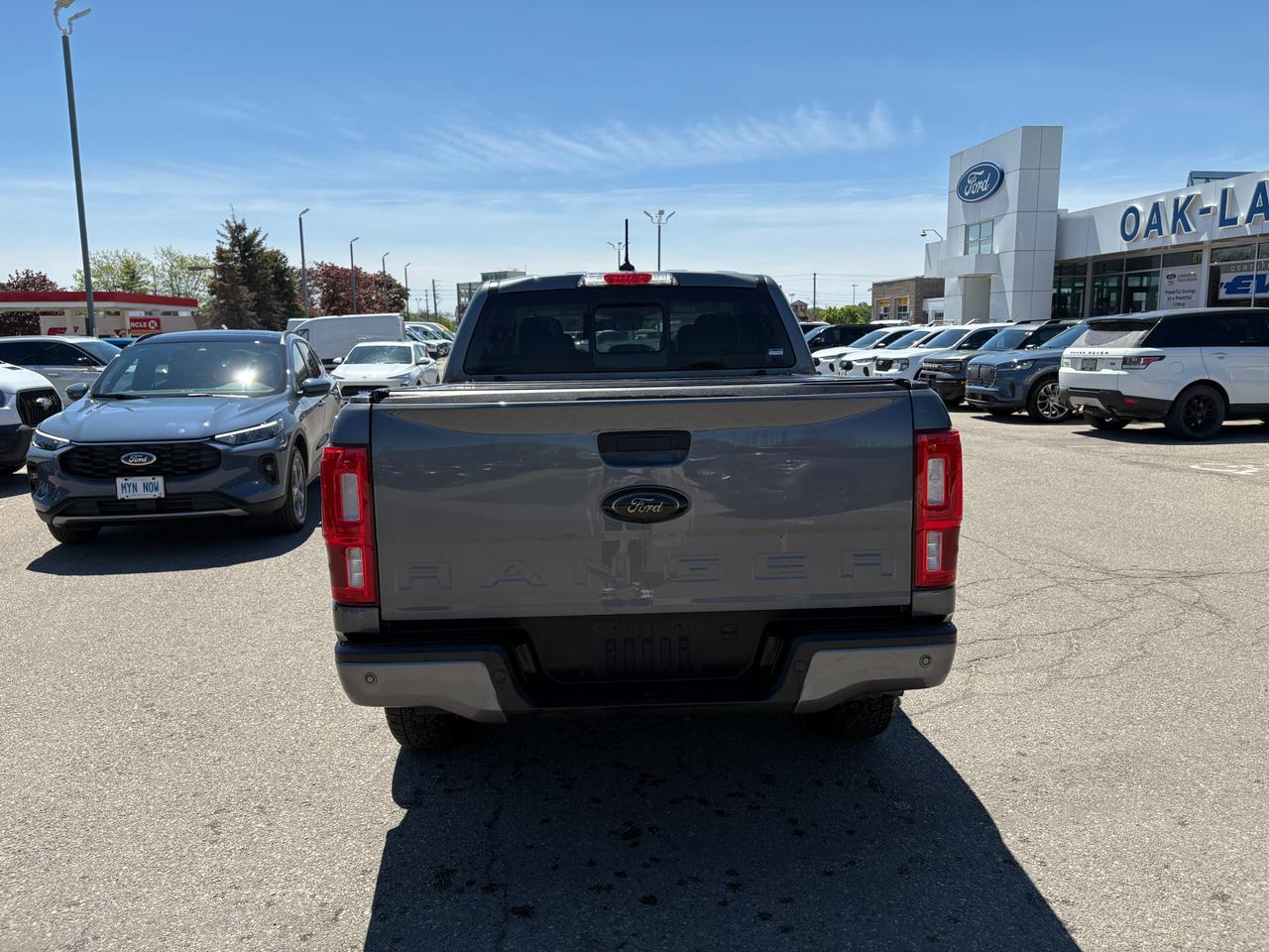 2023 Ford Ranger Lariat 501A HIGH|BLACK APPEARANCE PK|WHLS 18 BLACK Photo