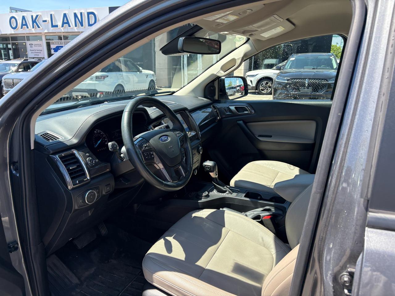 2023 Ford Ranger Lariat 501A HIGH|BLACK APPEARANCE PK|WHLS 18 BLACK Photo