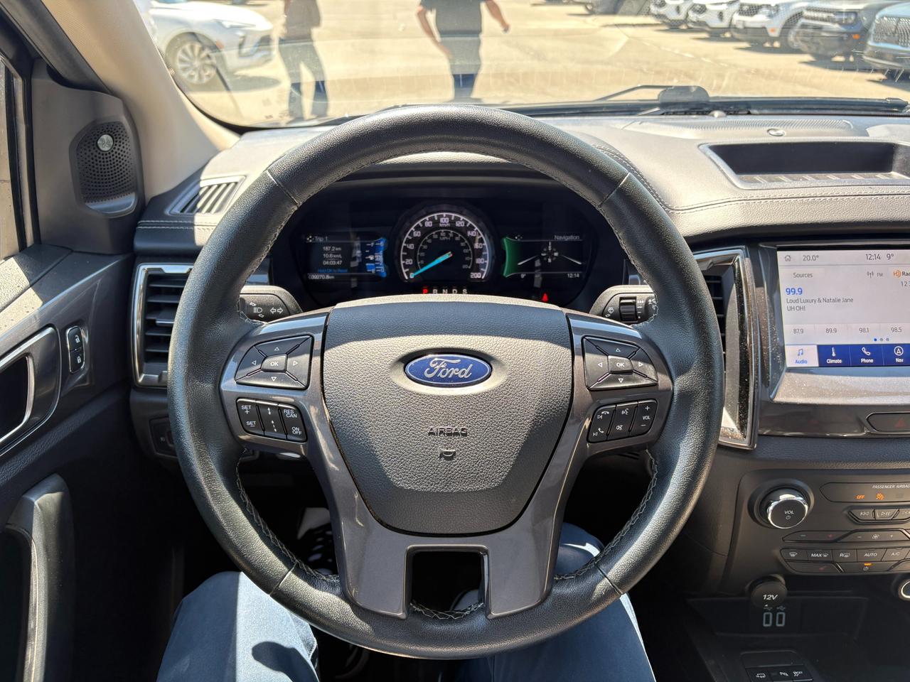 2023 Ford Ranger Lariat 501A HIGH|BLACK APPEARANCE PK|WHLS 18 BLACK Photo